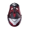 KENNY RACING KASK CROSS/ENDURO MODEL TRACK CANDY RED KOLOR SZARY/CZERWONY/BIAŁY ROZMIAR L ( 59 - 60 CM )