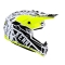 KENNY RACING WYPRZEDAŻ KASK CROSS/ENDURO MODEL PERFORMANCE MIPS STONE KOLOR CZARNY/BIAŁY/ŻÓŁTY ROZMIAR XXL ( 63 - 64 CM )