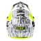 KENNY RACING WYPRZEDAŻ KASK CROSS/ENDURO MODEL PERFORMANCE MIPS STONE KOLOR CZARNY/BIAŁY/ŻÓŁTY ROZMIAR XXL ( 63 - 64 CM )