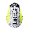 KENNY RACING WYPRZEDAŻ KASK CROSS/ENDURO MODEL PERFORMANCE MIPS STONE KOLOR CZARNY/BIAŁY/ŻÓŁTY ROZMIAR XXL ( 63 - 64 CM )