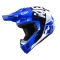 KENNY RACING KASK CROSS/ENDURO MODEL PERFORMANCE MIPS CANDY BLUE KOLOR NIEBIESKI/CZARNY/BIAŁY ROZMIAR XL ( 61 - 62 CM )