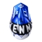 KENNY RACING KASK CROSS/ENDURO MODEL PERFORMANCE MIPS CANDY BLUE KOLOR NIEBIESKI/CZARNY/BIAŁY ROZMIAR XL ( 61 - 62 CM )