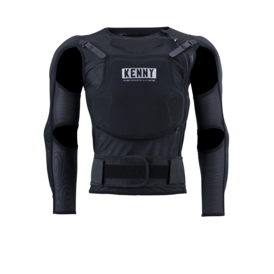 KENNY RACING OCHRANIACZ CIAŁA BODY PROTECTOR MODEL PERFORMANCE KOLOR CZARNY ROZMIAR L (LEVEL 1)