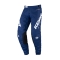 KENNY RACING SPODNIE CROSS/ENDURO MODEL TRACK RAW NAVY KOLOR NIEBIESKI/BIAŁY ROZMIAR 28