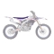 BLACKBIRD POKROWIEC / POSZYCIE NA SIEDZENIE YAMAHA YZ 250F '24; YZ 450F '23-'24 REPLICA TEAM YAMAHA FACTORY 50TH KOLOR FIOLETOWY