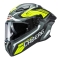 CABERG KASK INTEGRALNY Z BLENDĄ MODEL DRIFT EVO II JARAMA KOLOR CZARNY/SZARY/ŻÓŁTY FLUO MAT ROZMIAR XS (PINLOCK W ZESTAWIE)