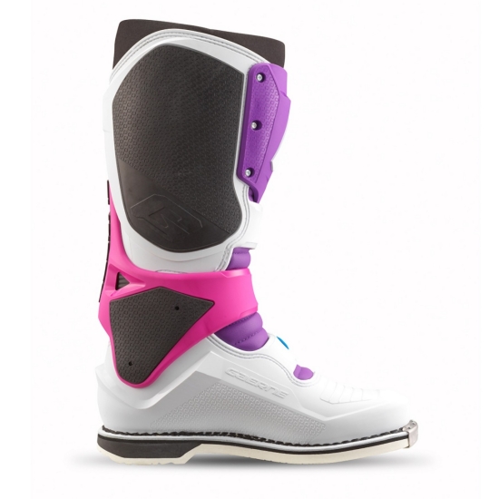 GAERNE BUTY CROSS/ENDURO MODEL SG-22 LIMITED EDITION PURPLE/WHITE/RHODAMINE KOLOR FIOLETOWY/BIAŁY/RÓŻOWY ROZMIAR 44
