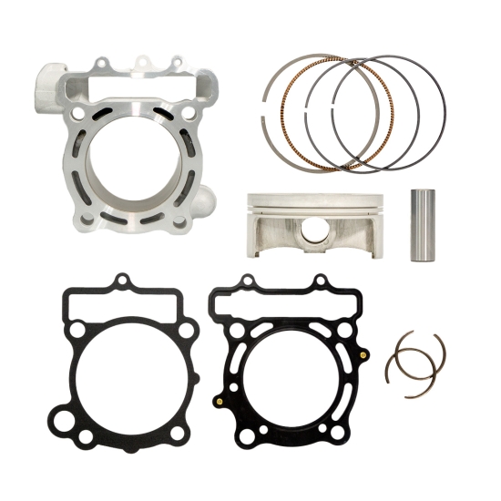 PROMX CYLINDER KOMPLETNY (CYLINDER + TŁOK PROX + USZCZELKI TOP-END PROX) KAWASAKI KXF 250 '04-'05 , SUZUKI RMZ 250 '04-'06