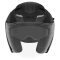 NOX PROMOCJA KASK OTWARTY JET Z BLENDĄ N130 KLINT KOLOR CZARNY/SZARY/TYTANOWY MAT ROZMIAR XL