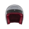 NOX PROMOCJA KASK OTWARTY JET N243 SOLID KOLOR SZARY POŁYSK ROZMIAR XXL