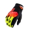 KENNY RACING RĘKAWICE CROSS/ENDURO MODEL SAFETY BLACK/RED/ORANGE KOLOR CZARNY/CZERWONY/ŻÓŁTY FLUO ROZMIAR XXXL