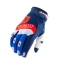 KENNY RACING RĘKAWICE CROSS/ENDURO MODEL SAFETY NAVY/WHITE/RED KOLOR NIEBIESKI/BIAŁY/CZERWONY FLUO ROZMIAR XXXL