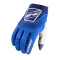 KENNY RACING RĘKAWICE CROSS/ENDURO MODEL TITANIUM BLUE KOLOR NIEBIESKI/BIAŁY ROZMIAR XL