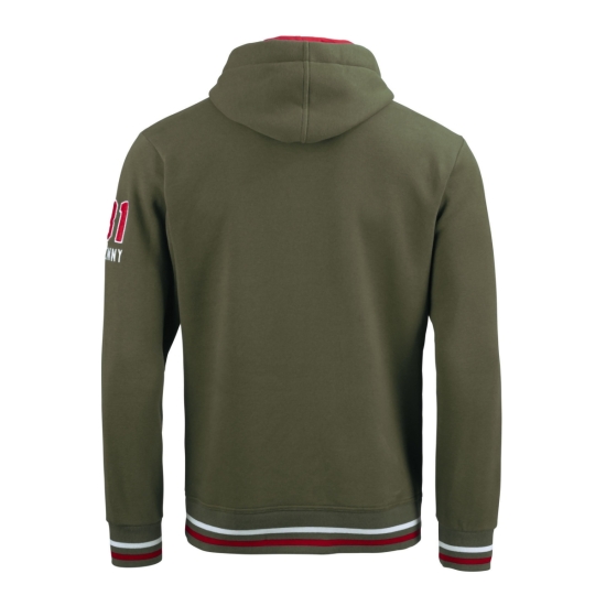 KENNY RACING BLUZA Z KAPTUREM MODEL ACADEMY KOLOR ZIELONY ROZMIAR XL