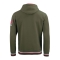 KENNY RACING BLUZA Z KAPTUREM MODEL ACADEMY KOLOR ZIELONY ROZMIAR XL