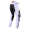 KENNY RACING WYPRZEDAŻ SPODNIE CROSS/ENDURO MODEL TITANIUM TONES WHITE KOLOR BIAŁY/SZARY/POMARAŃCZOWY ROZMIAR 34