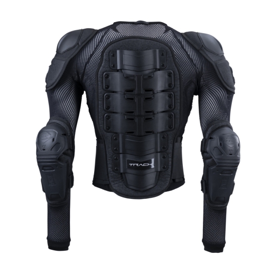 KENNY RACING BUZER OSŁONA KLATKI PIERSIOWEJ NA SIATCE BODY PROTECTOR MODEL TRACK KOLOR CZARNY ROZMIAR XXL