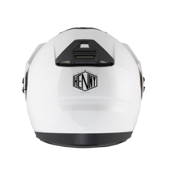 KENNY RACING WYPRZEDAŻ KASK JET MODEL EVASION KOLOR BIAŁY ROZMIAR XL