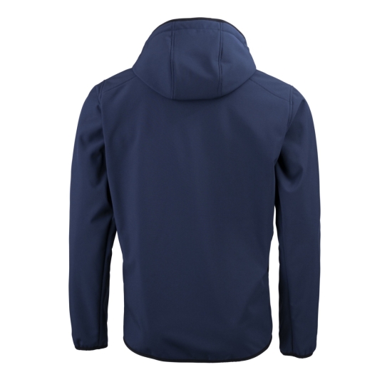 KENNY RACING KURTKA PRZECIWDESZCZOWA SOFTSHELL MODEL CORE NAVY KOLOR NIEBIESKI ROZMIAR L