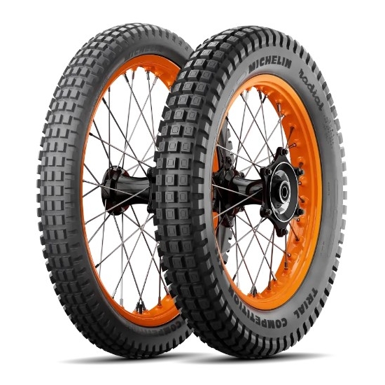 MICHELIN OPONA 4.00R18 TRIAL COMPETITION X11 64M TL M/C TYŁ DOT 02/2025