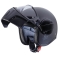 CABERG KASK OTWARTY JET MODEL GHOST X SOLID KOLOR CZARNY MAT ROZMIAR XXL