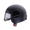 CABERG KASK OTWARTY JET MODEL GHOST X SOLID KOLOR CZARNY MAT ROZMIAR XS