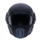 CABERG KASK OTWARTY JET MODEL GHOST X SOLID KOLOR CZARNY MAT ROZMIAR XXL