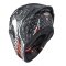 CABERG KASK INTEGRALNY Z BLENDĄ MODEL DRIFT EVO II CROK KOLOR CZARNY/BIAŁY/CZERWONY MAT ROZMIAR L (PINLOCK W ZESTAWIE)