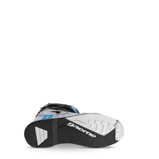 GAERNE BUTY CROSS/ENDURO MODEL SG-12 LIMITED EDITION BLACK/WHITE/CAROLINA BLUE KOLOR BIAŁY/CZARNY/NIEBIESKI ROZMIAR 43