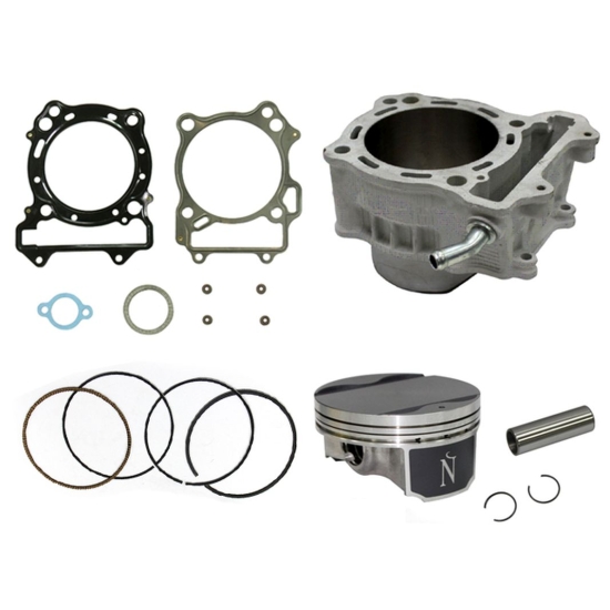 NAMURA 2024/08 CYLINDER KOMPLETNY SUZUKI LTZ 400 '03-'14, DR-Z 400 '00-'24, ARCTIC CAT DVX 400 '04-'08, KAWASAKI KFX 400 / KLX 400 R '03-'05 (STD. = 9