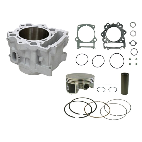 NAMURA 2024/08 CYLINDER KOMPLETNY YAMAHA YFM 700 GRIZZLY ''07-'15, YXR 700 '08-'13 (STD. = 102MM) (CYLINDER, TŁOK, PIERŚCIENIE, TOP-END)