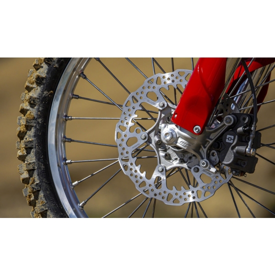 GALFER TARCZA HAMULCOWA PRZÓD KTM SX/EXC/SX-F/EXC-F '93-'23; GS/MX/LC4 '93-'23; GAS GAS EC/EC-F/MC/MC-F '21-'24; HUSQVARNA TC/TE/TX/FC/FE/FS '14-'24;