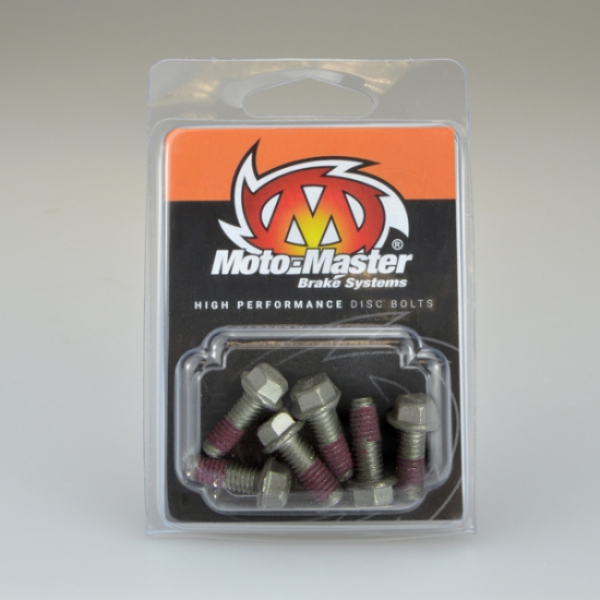 MOTO-MASTER ŚRUBY DO TARCZY HAMULCOWE TYLNEJ / PRZEDNIEJ M6 x 16 (6 SZTUK) GASGAS / HONDA / HUSABERG / KTM / TM RACING (PATRZ OPIS TOWARU)