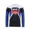 KENNY RACING WYPRZEDAŻ KOSZULKA CROSS/ENDURO MODEL FORCE SPRING SUMMER BLACK/NAVY/RED KOLOR BIAŁY/CZARNY/NIEBIESKI ROZMIAR XL