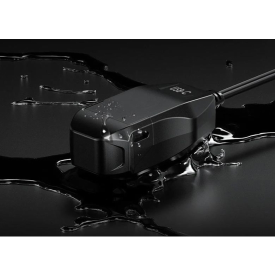 BIKETEC MOTOCYKLOWE GNIAZDO USB QUICK CHARGE POWER DELIVERY MONTOWANE NA KIEROWNICĘ (ZŁĄCZE SAE)