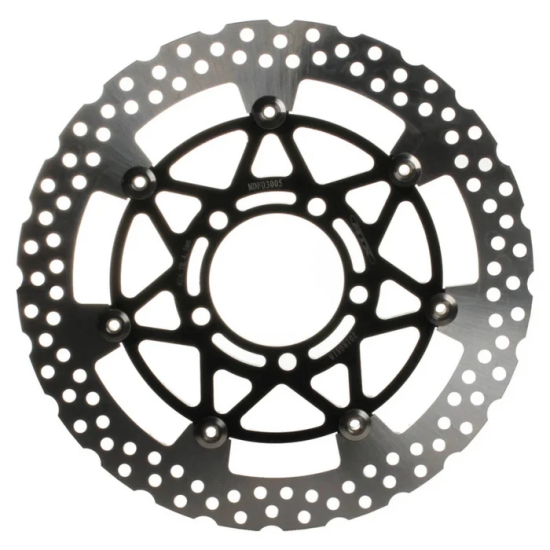 MTX PARTS TARCZA HAMULCOWA PRZÓD KAWASAKI ZX6R 636 '13-'20, Z800 '12-'16, Z1000 '15-'16, ZZR 1400 '06-'16, GTR 1400 '07-'16 (310X80X)