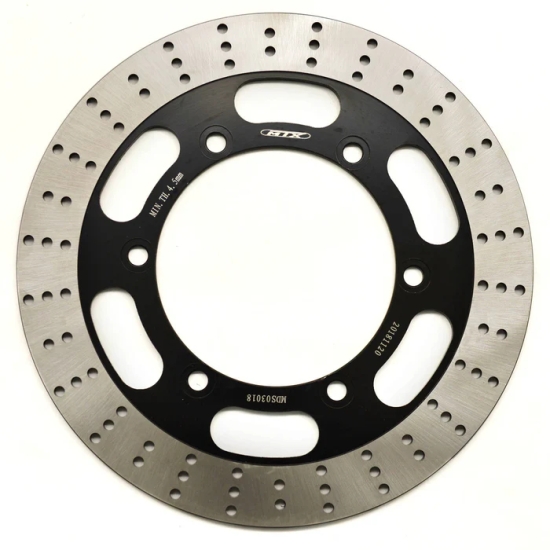 MTX PARTS TARCZA HAMULCOWA PRZÓD KAWASAKI ER 5 '97-'07, GPZ 500 '87-'01, GPZ 750 / 900, ZX 1000 A1 / A2 '86-'87 (280x130x) (6X10,5mm)
