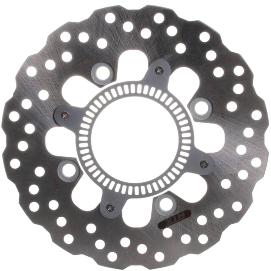 MTX PARTS TARCZA HAMULCOWA TYŁ KAWASAKI KLE 650 VERSYS ABS '07-'14 (220X100XMM) WAVE