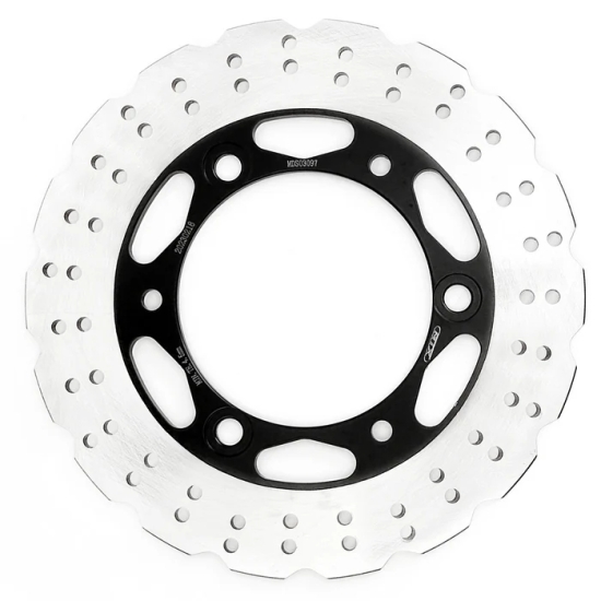 MTX PARTS TARCZA HAMULCOWA TYŁ KAWASAKI NINJA 250 '08-'12, NINJA 300 EX 300 '13-'17 (220X100X) WAVE