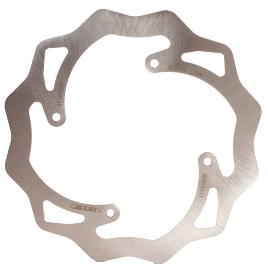 MTX PARTS TARCZA HAMULCOWA TYŁ KTM 85 SX '11-'20, FREERIDE 250 '14-, FREERIDE 350 '12-'17, HUSQVARNA TC 85 '14-'20 (210X110) WAVE
