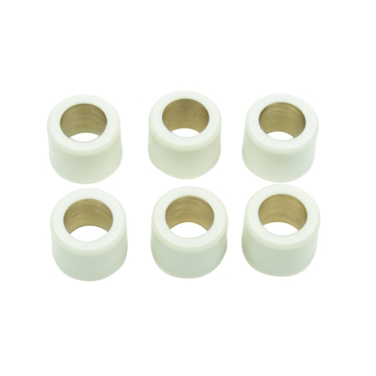 ATHENA ROLKI WARIATORA 16X13 MM 6 GR. APRILIA HABANA / GULLIVER / SCARABEO 50 / 125, BETA ARK / TEMPO / JT 50, DERBI ATLANTIS / GP1 DNA 50, GILERA STO