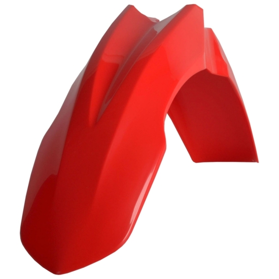 POLISPORT BŁOTNIK PRZÓD HONDA CRF 250 '10-'13; CRF 450 '09-'12 KOLOR CZERWONY