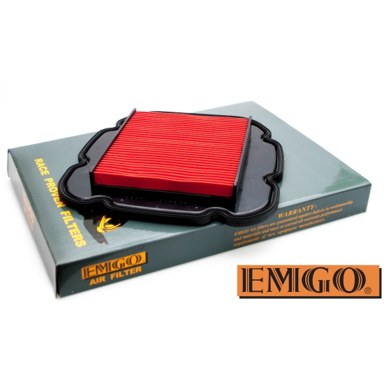 EMGO FILTR POWIETRZA SUZUKI DL 650 V-STROM (04-18), DL 1000 V-STROM (02-10), KAWASAKI KLV 1000 (04-06) (HFA3611) (13780-27G10) (S3168)