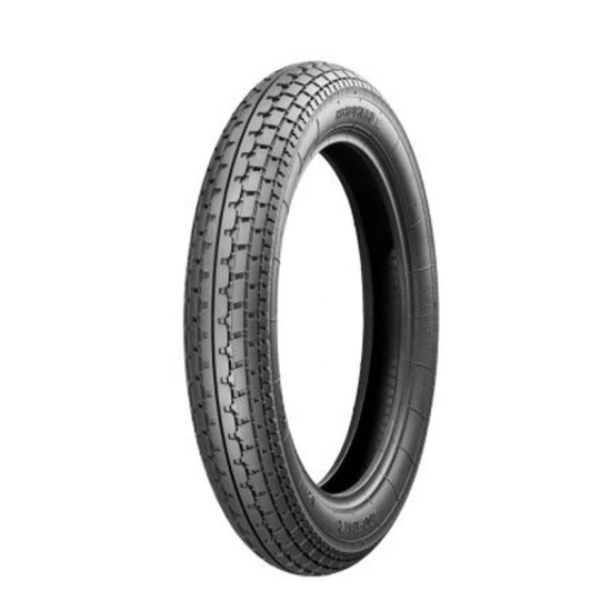 HEIDENAU OPONA 3.50-19 K34 57H TT (OLDTIMER-CLASSIC) PRZÓD/TYŁ DOT 03/2025