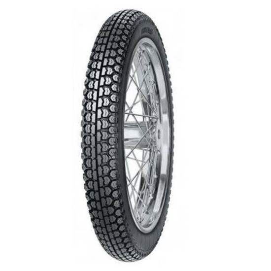 MITAS OPONA 3.00-18 H-03 52P TT (OLDTIMER-CLASSIC) DO 150 KM/H PRZÓD/TYŁ DOT 31/2024 (23141) (ZAMIENNIK:70000016)