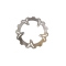 MTX PARTS TARCZA HAMULCOWA PRZÓD / TYŁ PIAGGIO BEVERLY 200 / 500 '02-'06, 250 '04-'07, E3 125 '01-'10 (260X125X4) (5X6,25) (WAVE)
