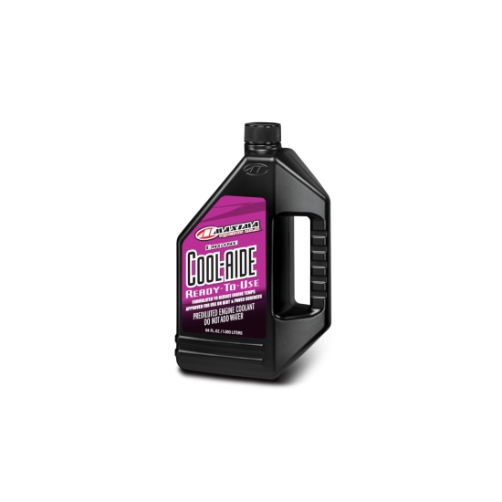 MAXIMA RACING OILS PŁYN DO CHŁODNIC BEZGLIKOLOWY COOL-AIDE COOLING SYSTEM FLUID 1.893 LITRY GOTOWY DO UŻYCIA NIE POWODUJE KOROZJI UWAGA OD 0 STOPNI DO