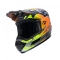 KENNY RACING KASK CROSS/ENDURO MODEL PERFORMANCE ERT STEEL MATT KOLOR SZARY/ZIELONY/POMARAŃCZOWY/CZARNY ROZMIAR XS ( 53 - 54 CM )