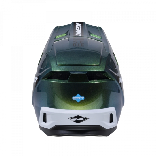 KENNY RACING KASK CROSS/ENDURO MODEL PERFORMANCE ERT GRAPHIC CHAMELEON PEARL KOLOR ZIELONY/CZARNY/BIAŁY ROZMIAR XS ( 53 - 54 CM )