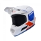 KENNY RACING KASK CROSS/ENDURO MODEL PERFORMANCE ERT GRAPHIC FLAG KOLOR BIAŁY/CZERWONY/NIEBIESKI ROZMIAR XXL ( 63 - 64 CM )